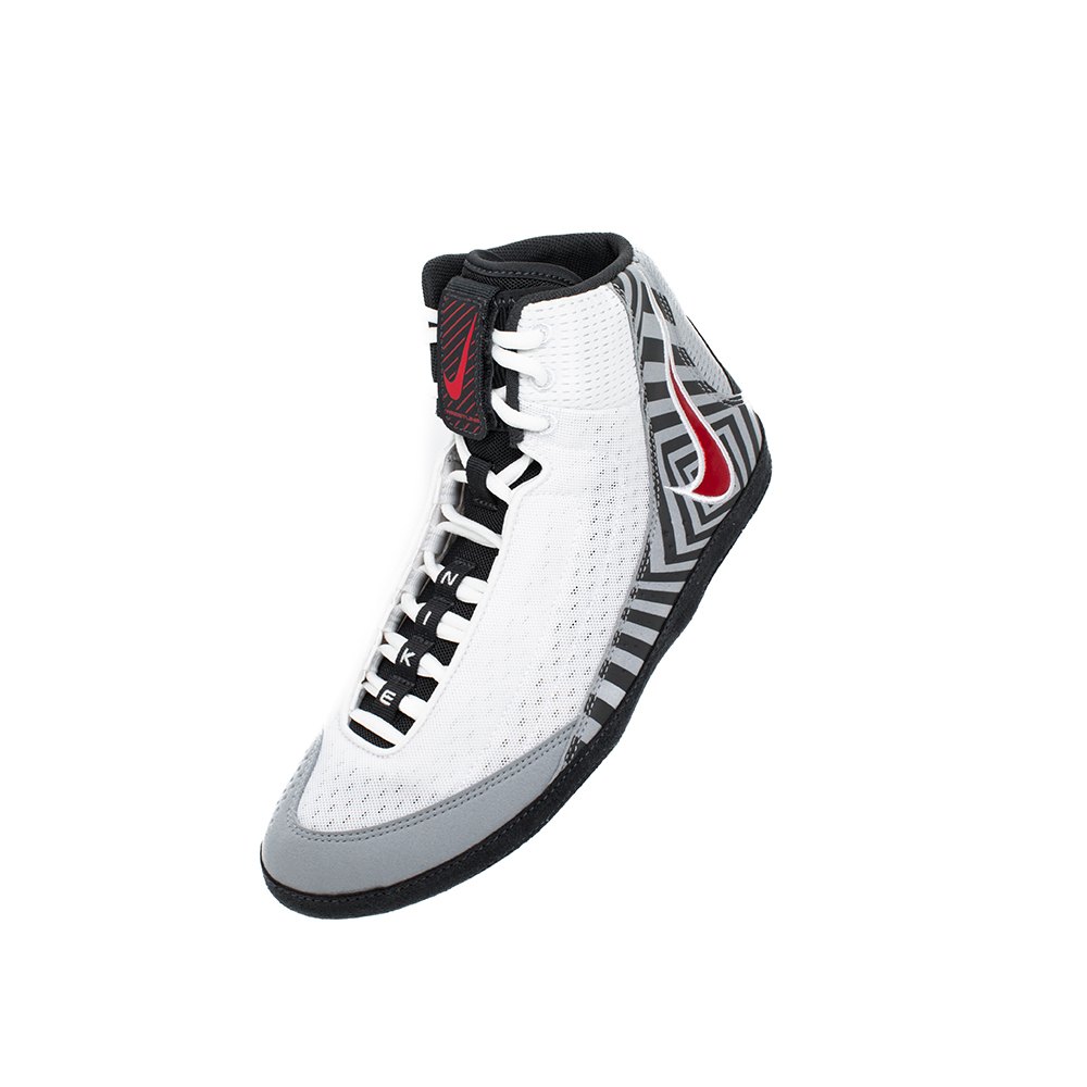 Nike Inflict 4 SE - WHITE / UNIVERSITY RED-WOLF GREY-ANTHRACITE
